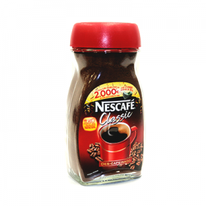 NESCAFE DESCAFEINAT 200 GRS