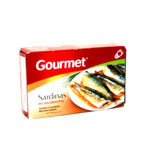 SARDINES GOURMET ESCABEIX...