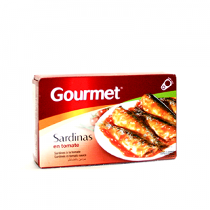 SARDINES TOMATE GOURMET-125 GR