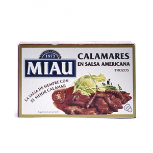 CALAMARS SALSA AMERICANA...