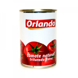 TOMATE TRITURAT ORLANDO 400 GR