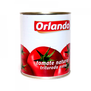 TOMATE TRITURAT ORLANDO 800 GR