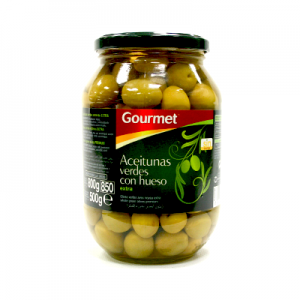 OLIVES GOURMET AMB OS 800 GR