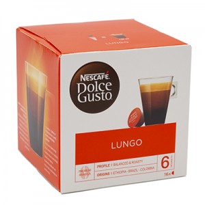 DOLCE GUSTO LUNGO X 16 CAPS