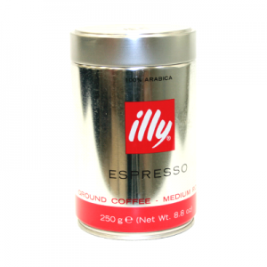 CAFE ILLY MOLT 250 GR