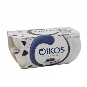 OIKOS STRACCIATELLA 4 X 110 GR