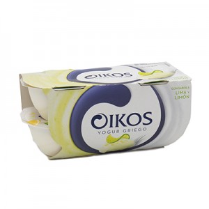 OIKOS LLIMA LLIMONA 4 X 110 GR