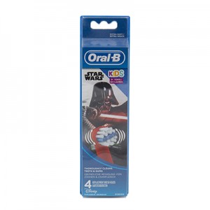 ORAL-B RECANVI X 4 STAR WARS