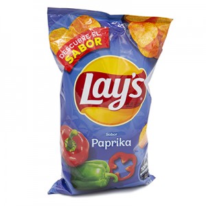 LAY'S PAPRIKA 150 GR