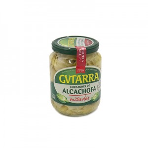 GVTARRA CARXOFA MEITATS 660 GR