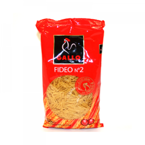 FIDEOS 2 GALLO 250 GR