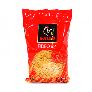 GALLO FIDEO 4 250 GR