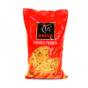 FIDEO PERLA GALLO 250 GR