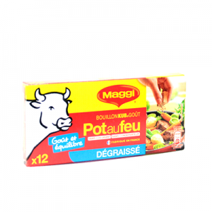 POT AU FEU DEGRAISSE MAGGI...