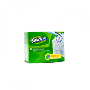 SWIFFER RECANVI DE 18 GAMUSES