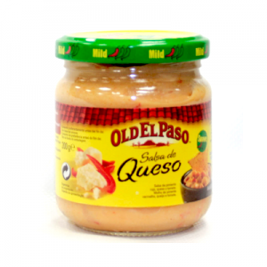 CHEESE SALSA OLD EL PASO...