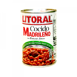 COCIDO LITORAL MADRILENY...