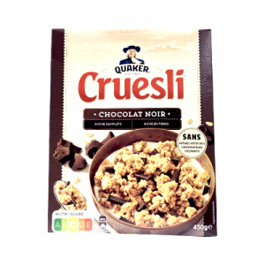 CRUESLI CHOCO QUAKERS 500 GR