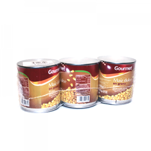 MAIZ GOURMET 3X150 GR