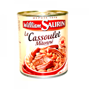 CASSOULET W.SAURIN 840 GR