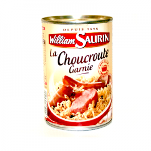 CHOUCROUTE W.SAURIN 400 GR