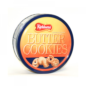 BUTTER COOKIES 454 GR KJELDSEN