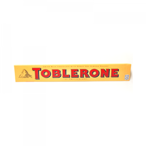 TOBLERONE MILK 100 GR