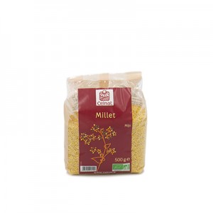 MILLET BIO CELNAT 500 GR