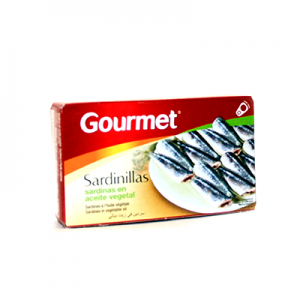 SARDINILLA GOURMET F.A 90 GR