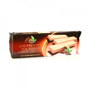 GAUFRETTES CHOCOLAT 150 GR