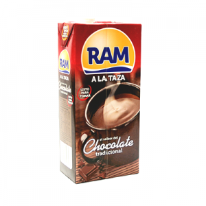 XOCOLATA RAM A LA TASSA...