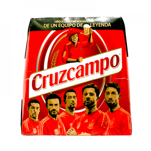 CRUZCAMPO 1/4 PACK DE 6