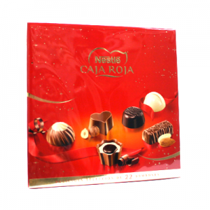 BOMBONS CAJA ROJA 198 GR NESTL