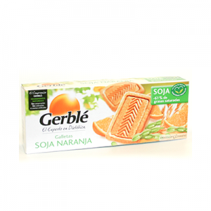 GERBLE SOJA /TARONJA 280 GR