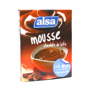 MOUSSE XOCOLATA ALSA 7...