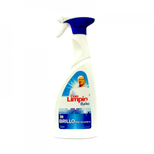 DON LIMPIO BAÑO SPRAY 720 ML