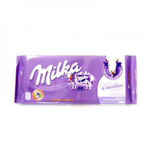 MILKA EXTRA FI AMB LLET 125 GR