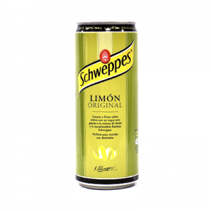 SCHWEPPES ZERO LLIMO LLAUNA...