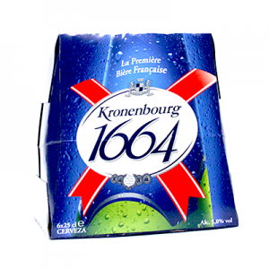 KRONENBOURG 1664 PACK 6