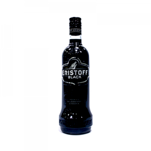 VODKA ERISTOFF BLACK 70 CL