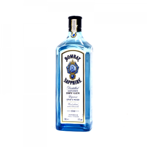 BOMBAY SAPHIRE 1 LT