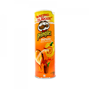 PRINGLES PAPRIKA 165 GR