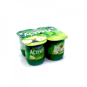 ACTIVIA AMB PERA 4 X 120 GR