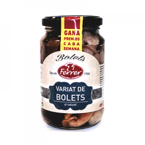 VARIAT DE BOLETS FERRER 200 GR