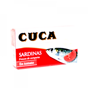 SARDINES CUCA AMB TOMATE...