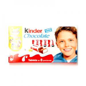 KINDER CHOCOLAT T8