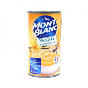 CREME VANILLE MT BLANC 570 gr