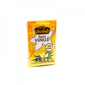 SUCRE VANILLE VAHINE 5 X7.5 GR