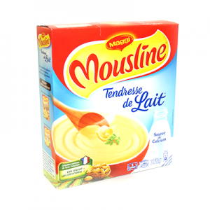 PUREE LAIT MOUSLINE 3X125 GR