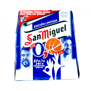 SAN MIGUEL 0'0 25CL PACK DE 6